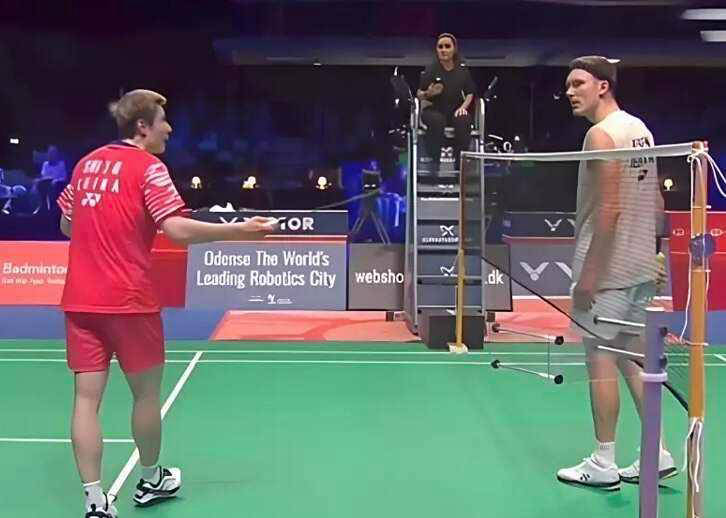 爱游戏入口-丹麦队碾压德国队，安赛龙关键制胜