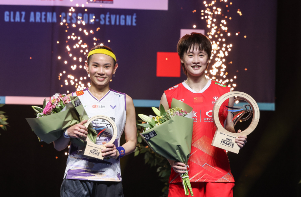 法国队力克日本队，戴资颖惊艳四座