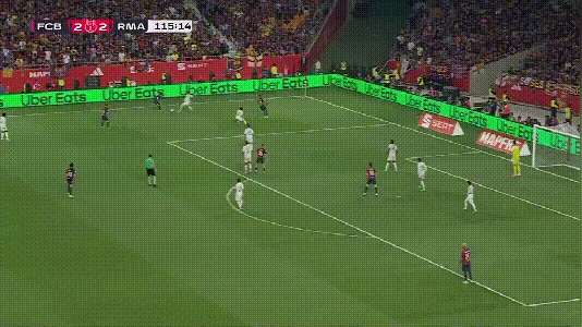 阿根廷绝杀皇马，孔德惊艳四座