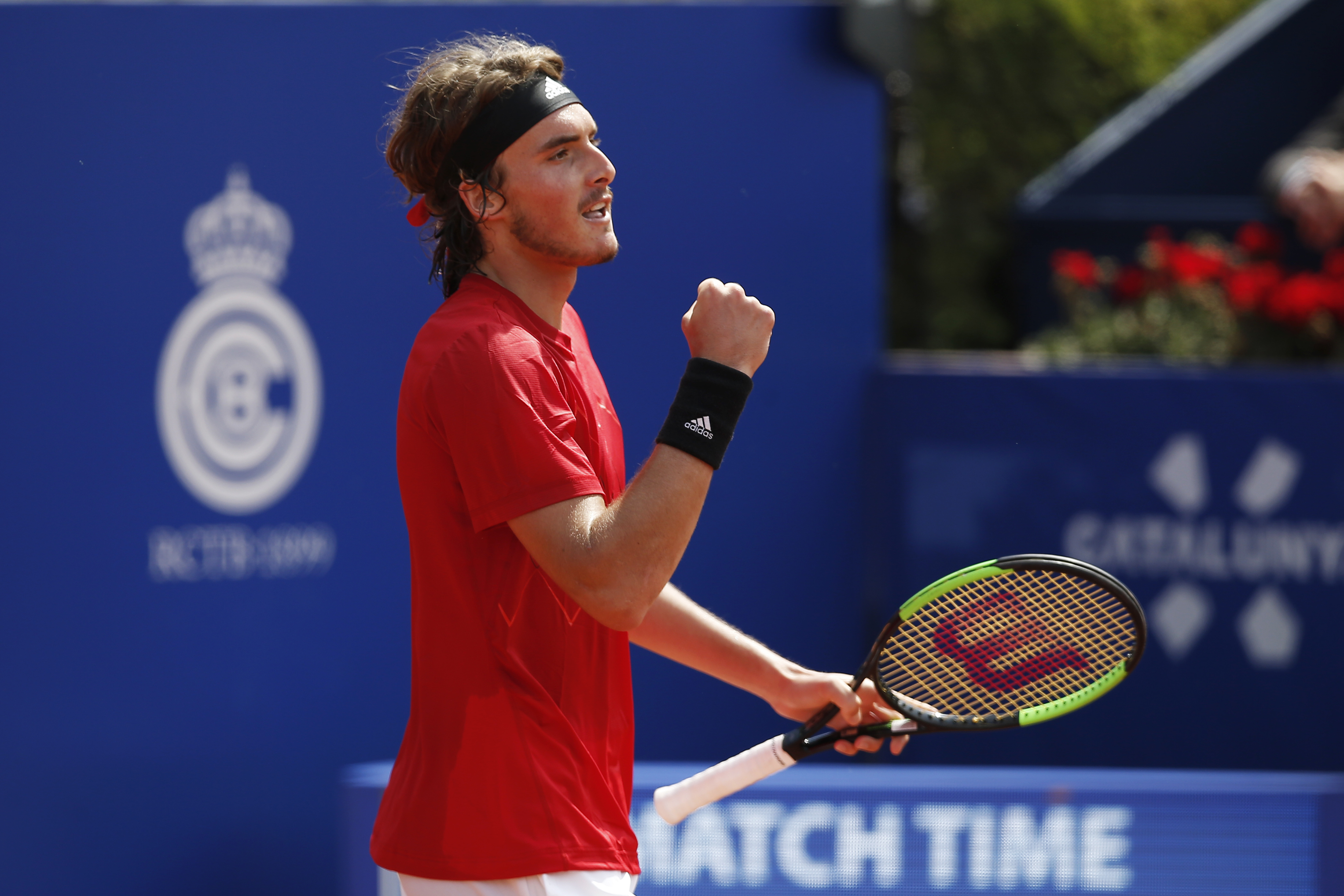 拉沃尔杯鏖战ATP总决赛，西西帕斯高光表现