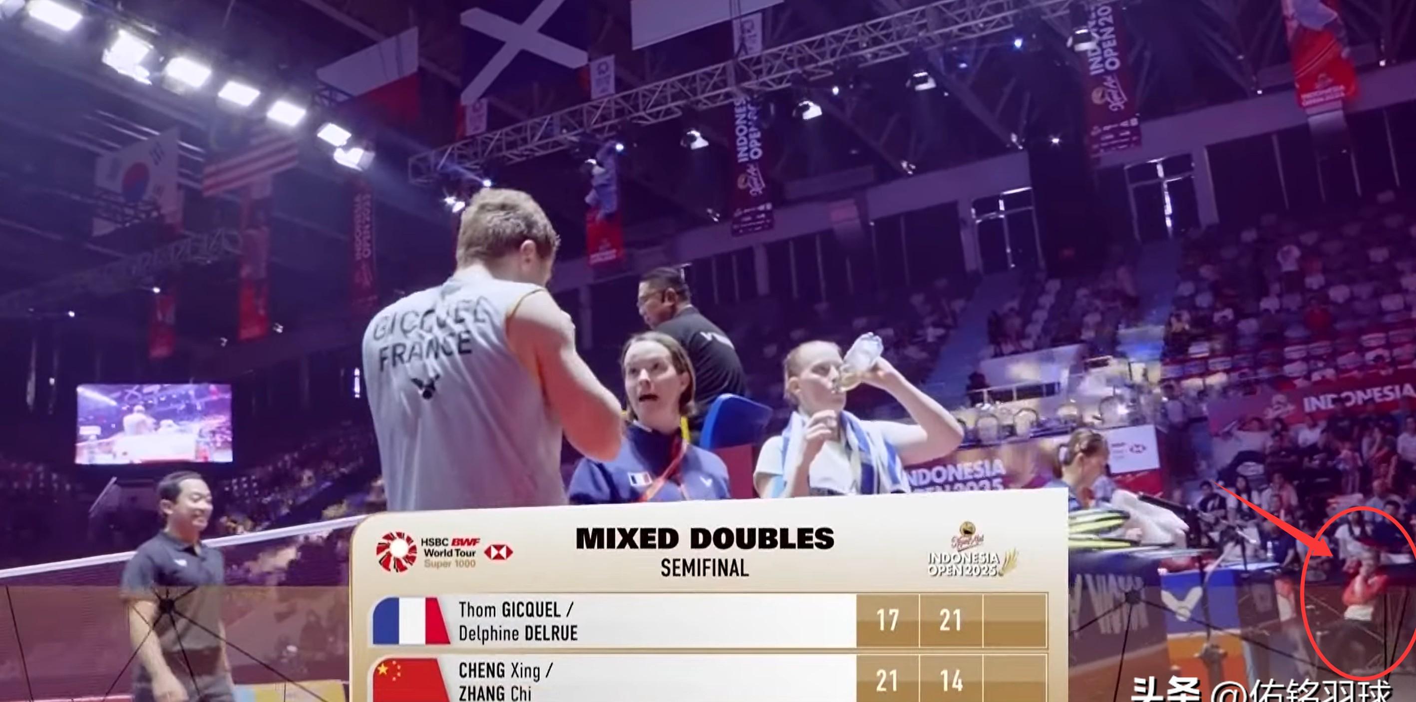 韩国队横扫印尼队，石宇奇统治全场